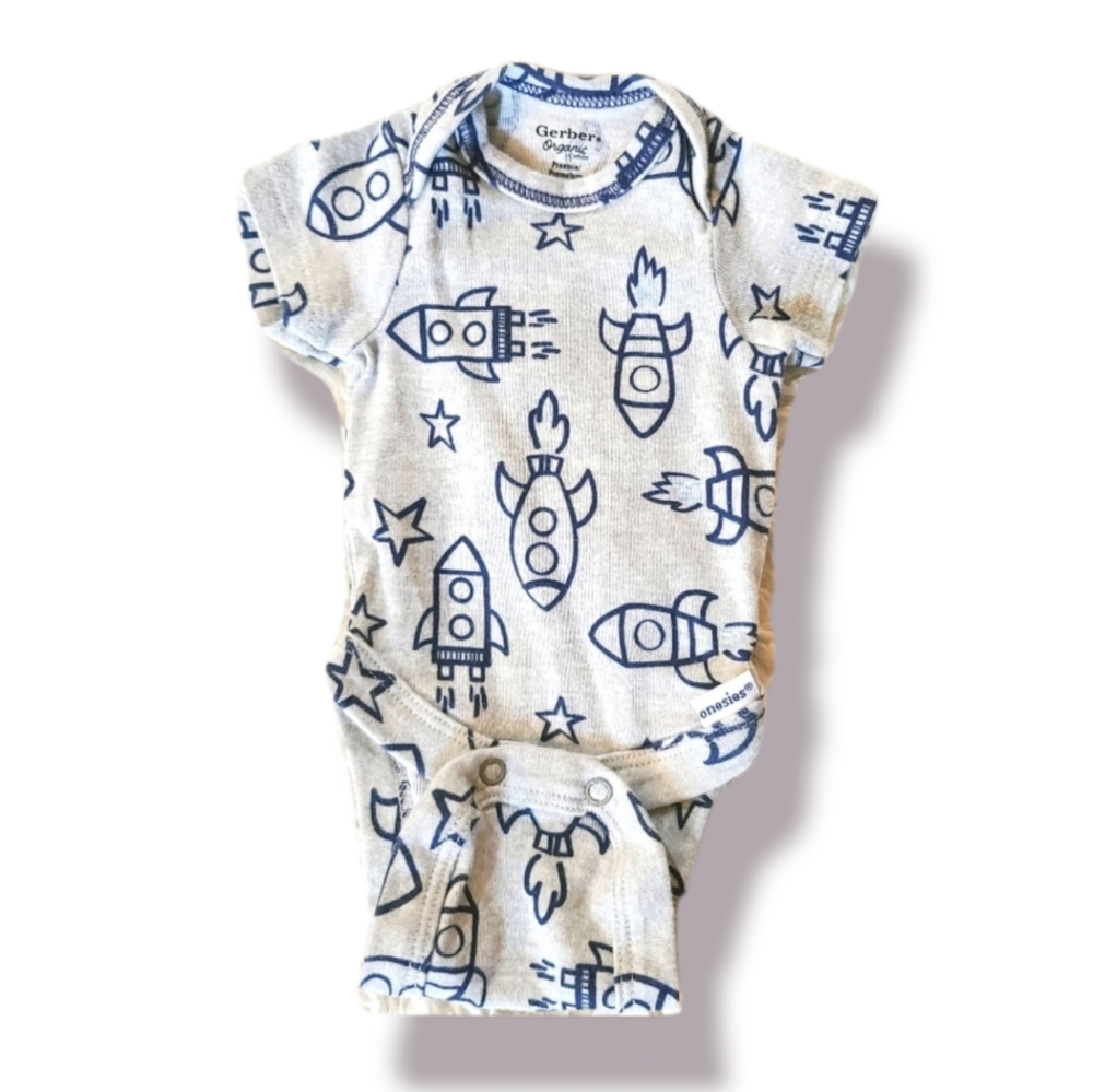Preemie Onesie